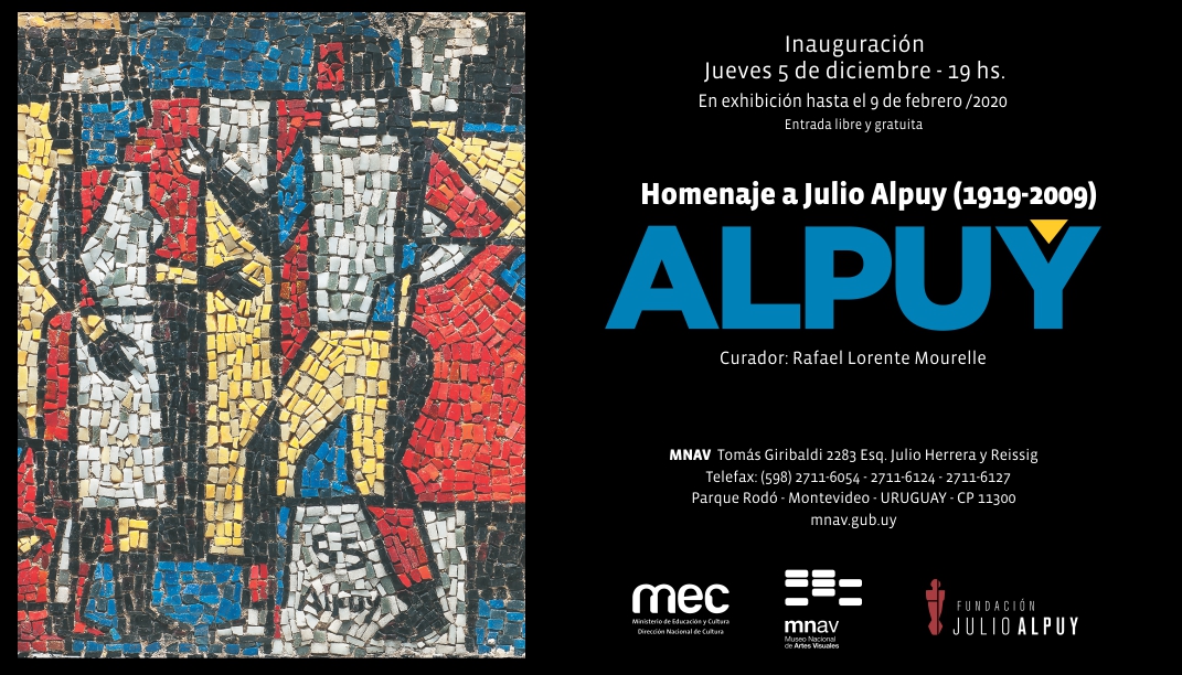 Invitacin - Museo Nacional de Artes Visuales