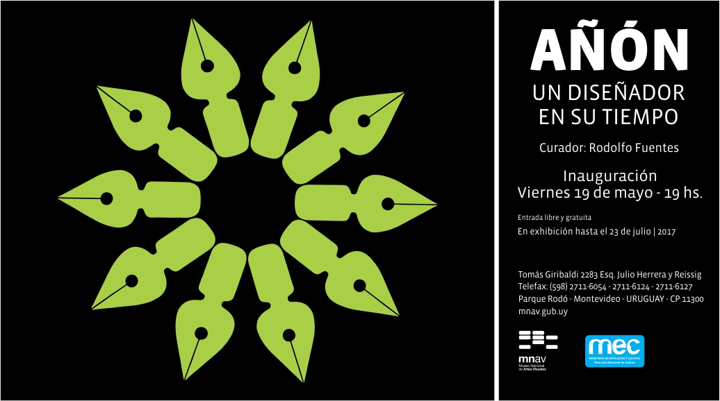 Invitacin - Museo Nacional de Artes Visuales