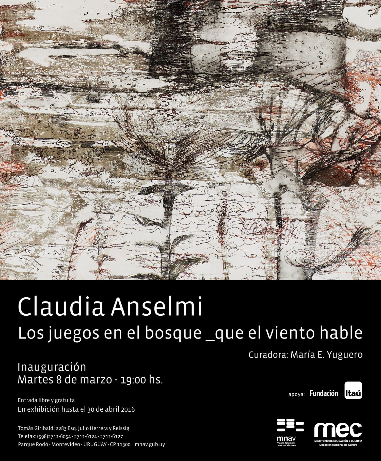 Invitacin - Museo Nacional de Artes Visuales