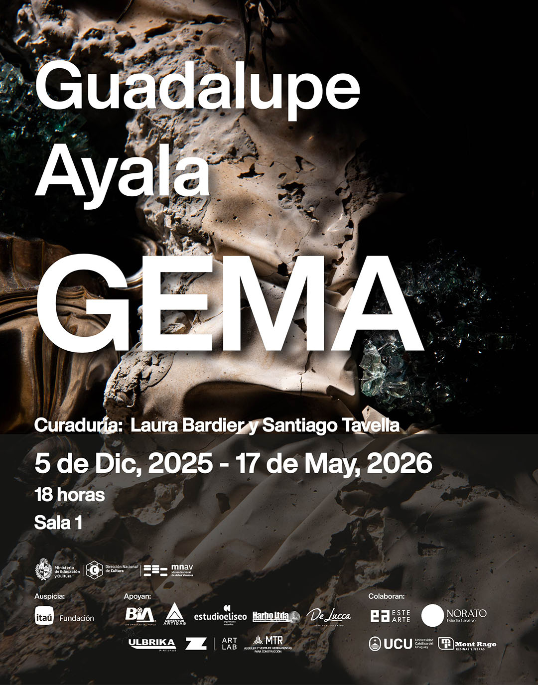 Invitacin - Museo Nacional de Artes Visuales