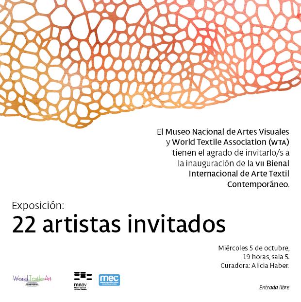 Invitaci�n - Museo Nacional de Artes Visuales