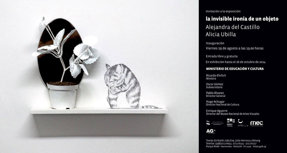 Invitacin - Museo Nacional de Artes Visuales