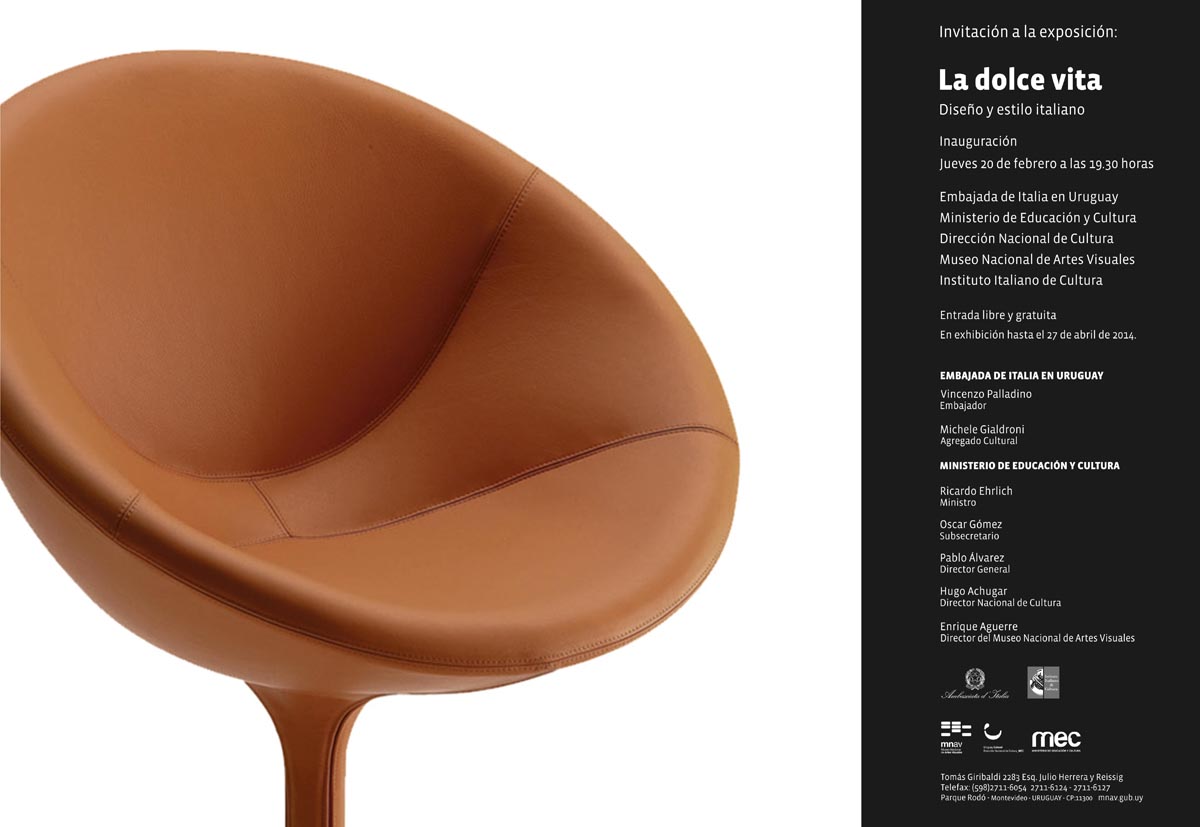 Invitaci�n - Museo Nacional de Artes Visuales