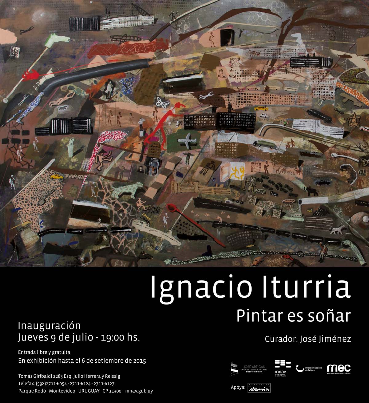 Invitacin - Museo Nacional de Artes Visuales
