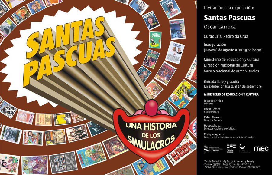 Invitacin - Museo Nacional de Artes Visuales