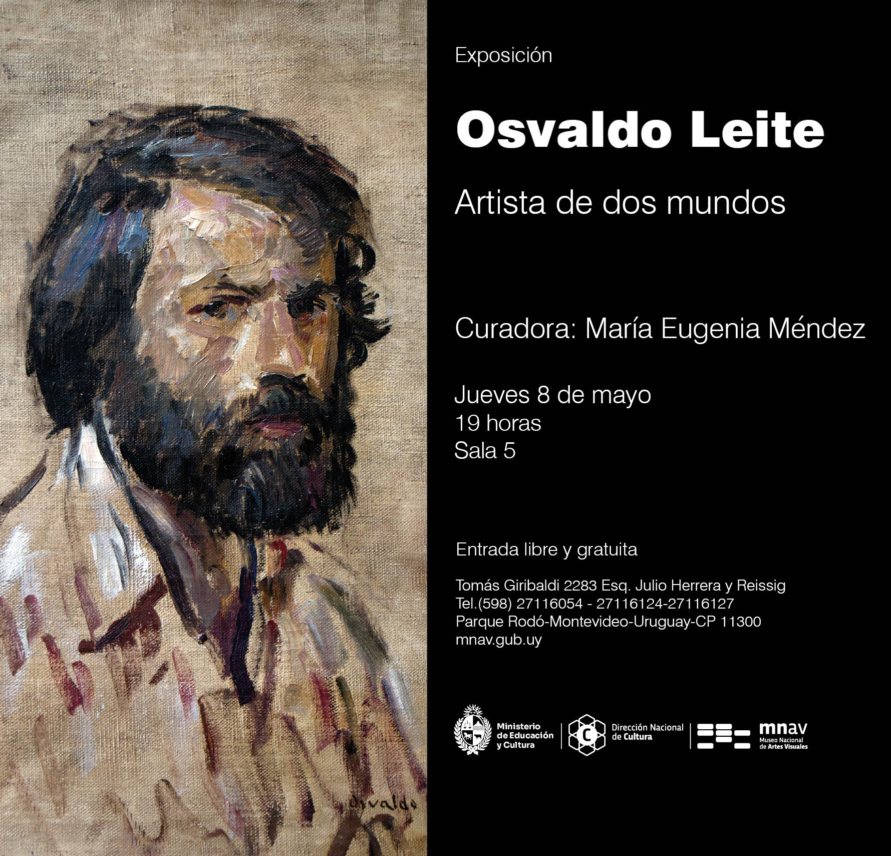 Invitacin - Museo Nacional de Artes Visuales
