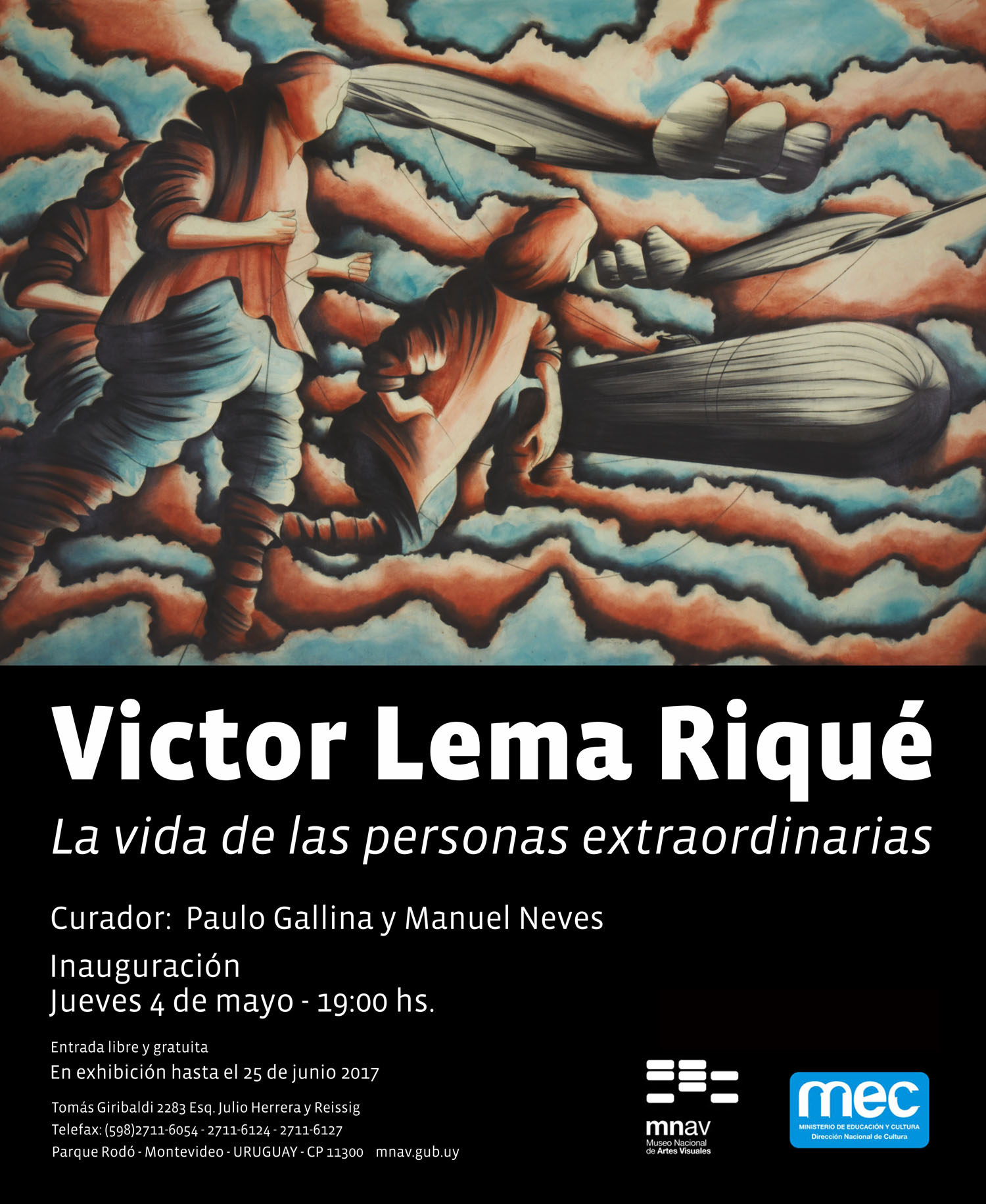 Invitacin - Museo Nacional de Artes Visuales