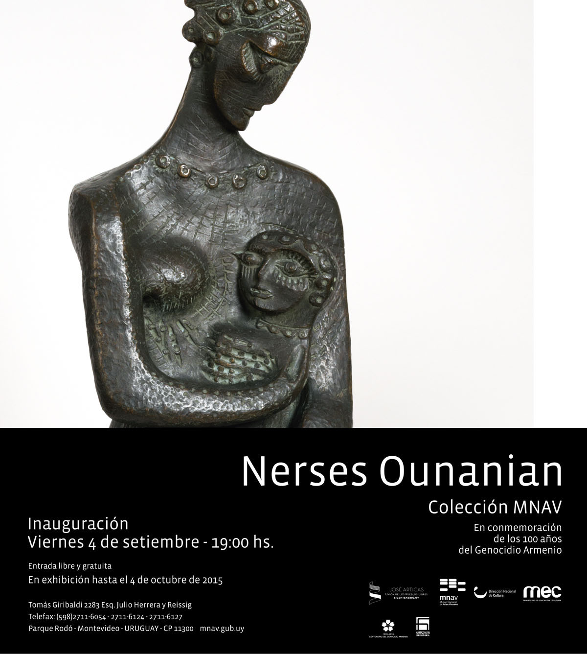 Invitacin - Museo Nacional de Artes Visuales