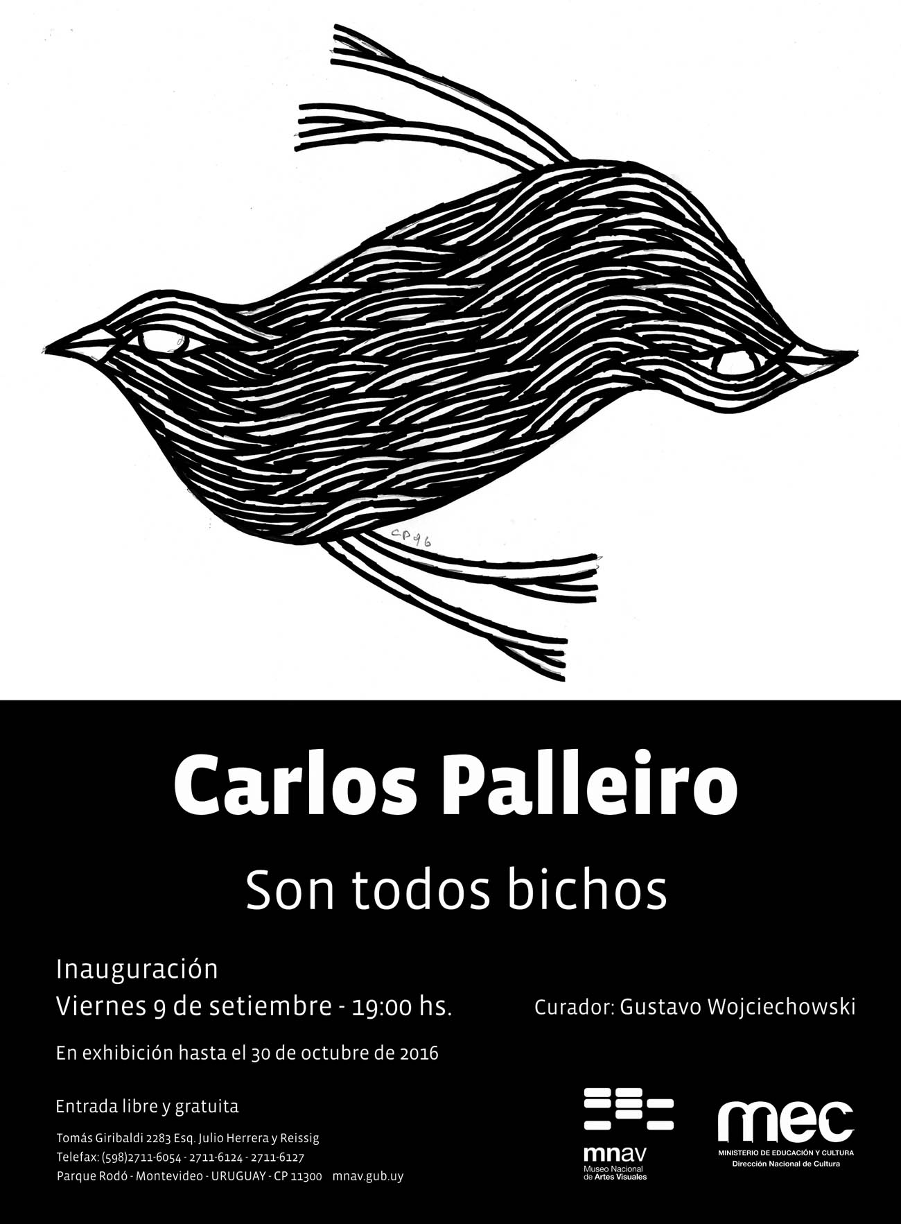 Invitacin - Museo Nacional de Artes Visuales