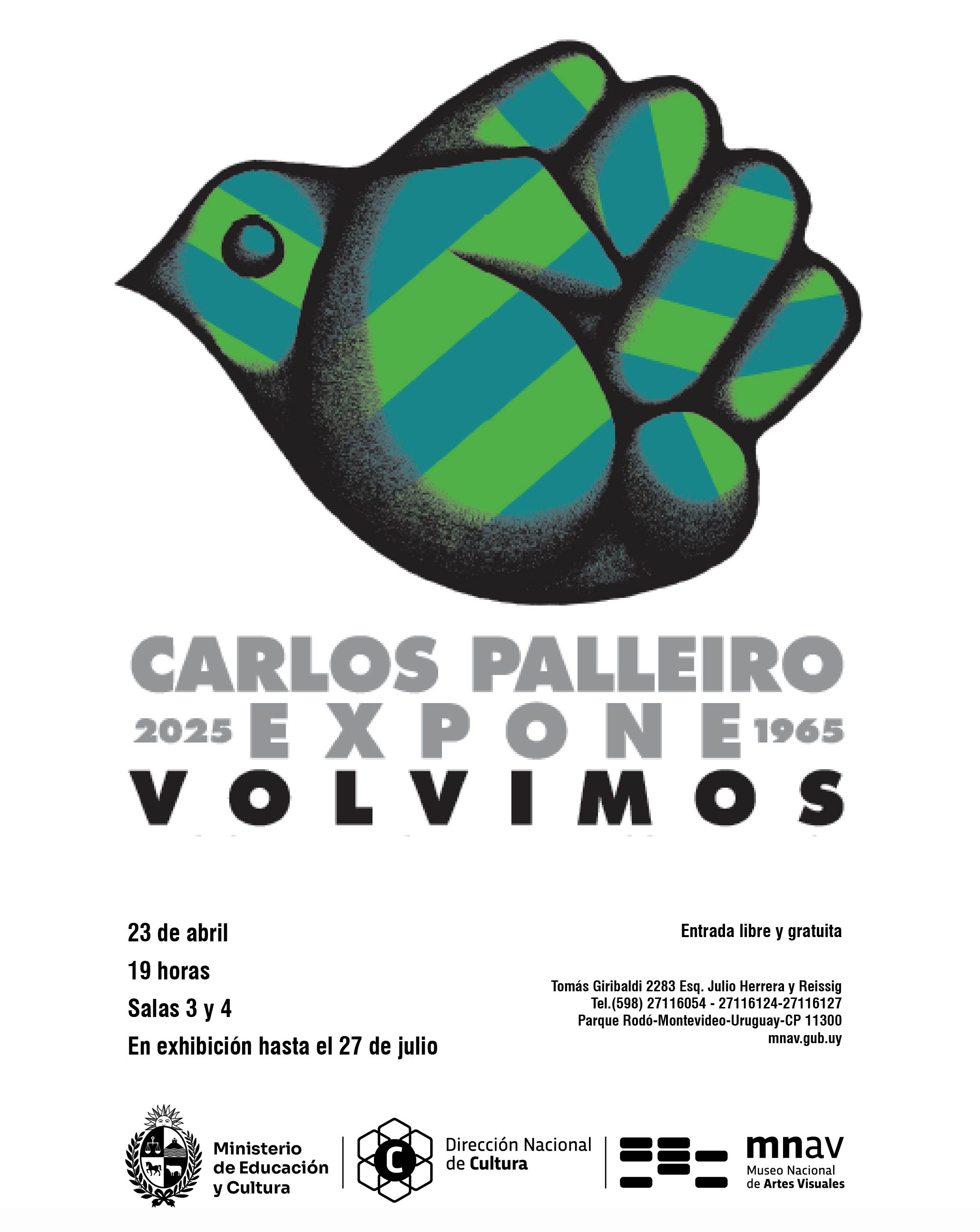Invitacin - Museo Nacional de Artes Visuales
