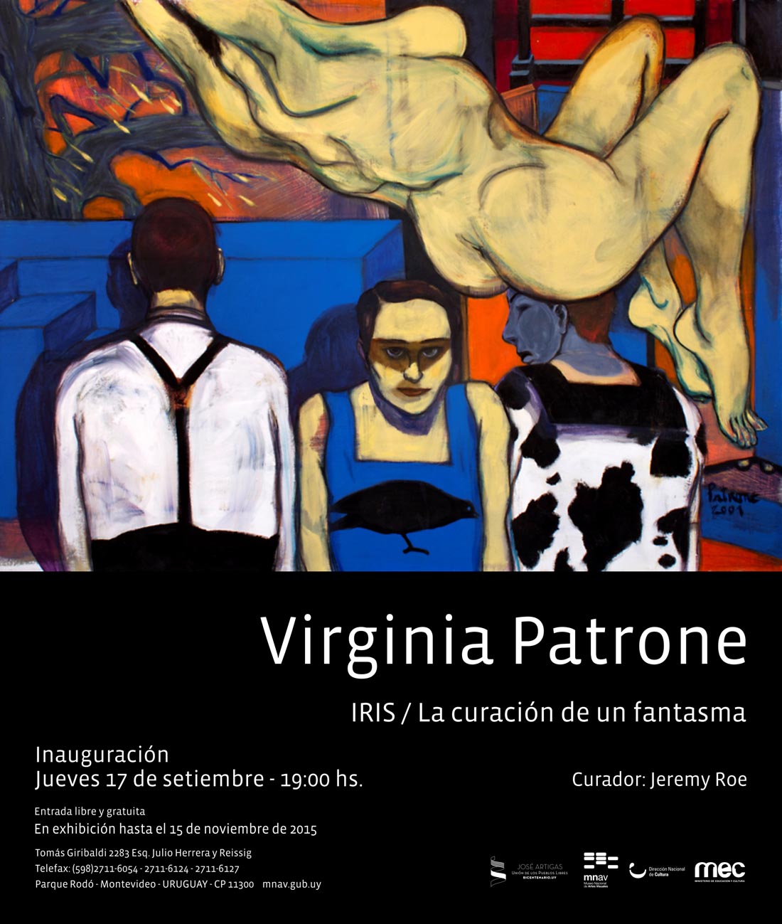 Invitacin - Museo Nacional de Artes Visuales