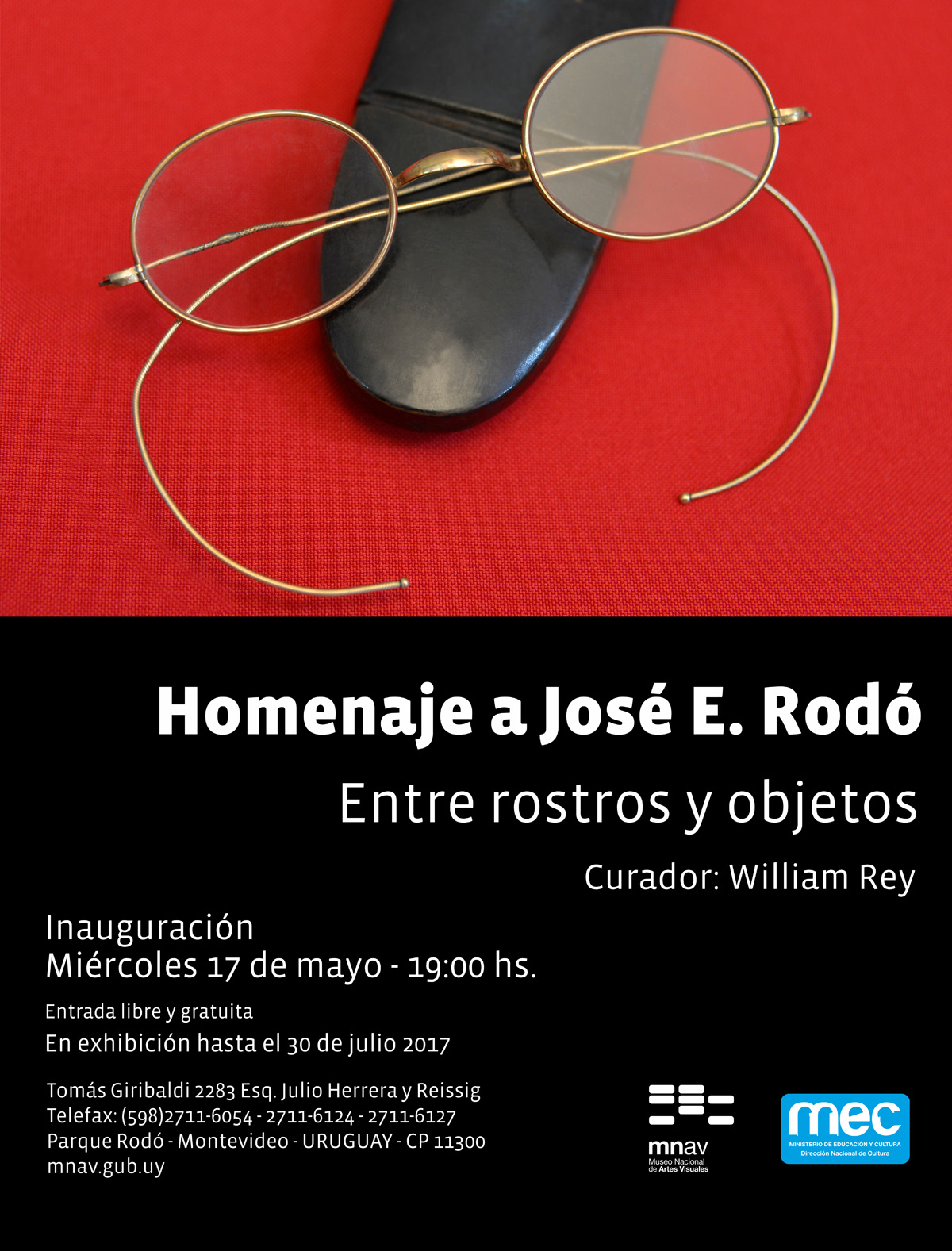 Invitacin - Museo Nacional de Artes Visuales