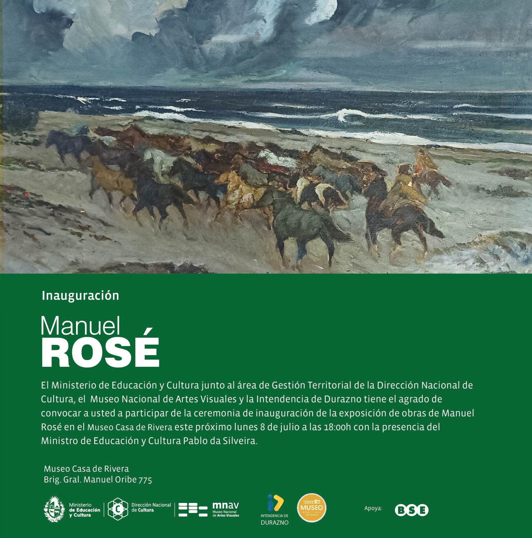 Invitacin - Museo Nacional de Artes Visuales