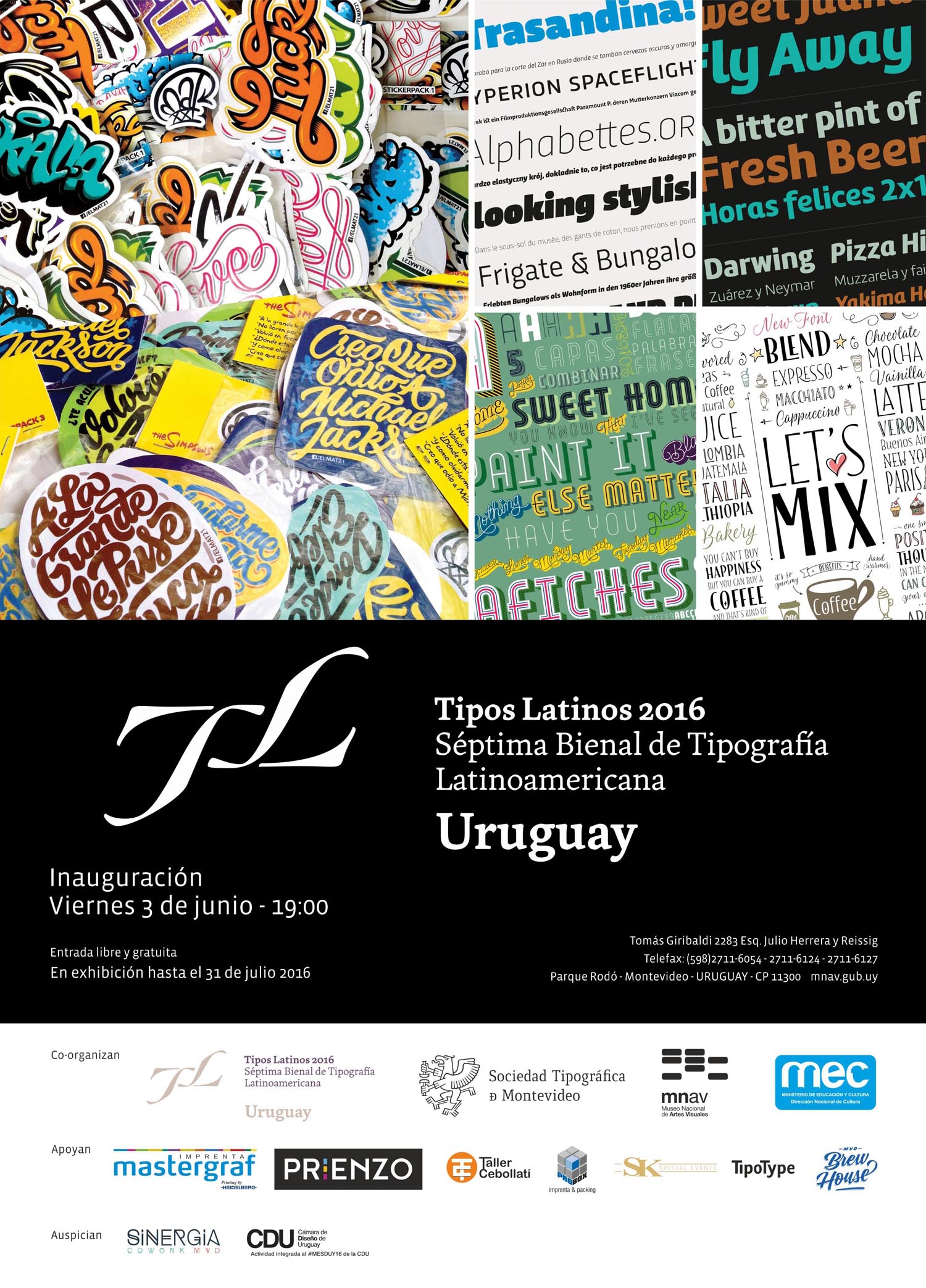 Invitacin - Museo Nacional de Artes Visuales