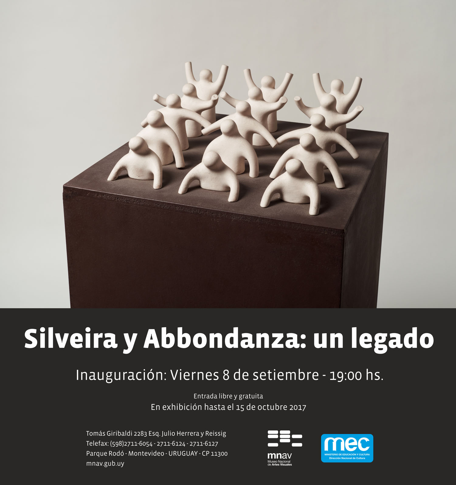 Invitacin - Museo Nacional de Artes Visuales