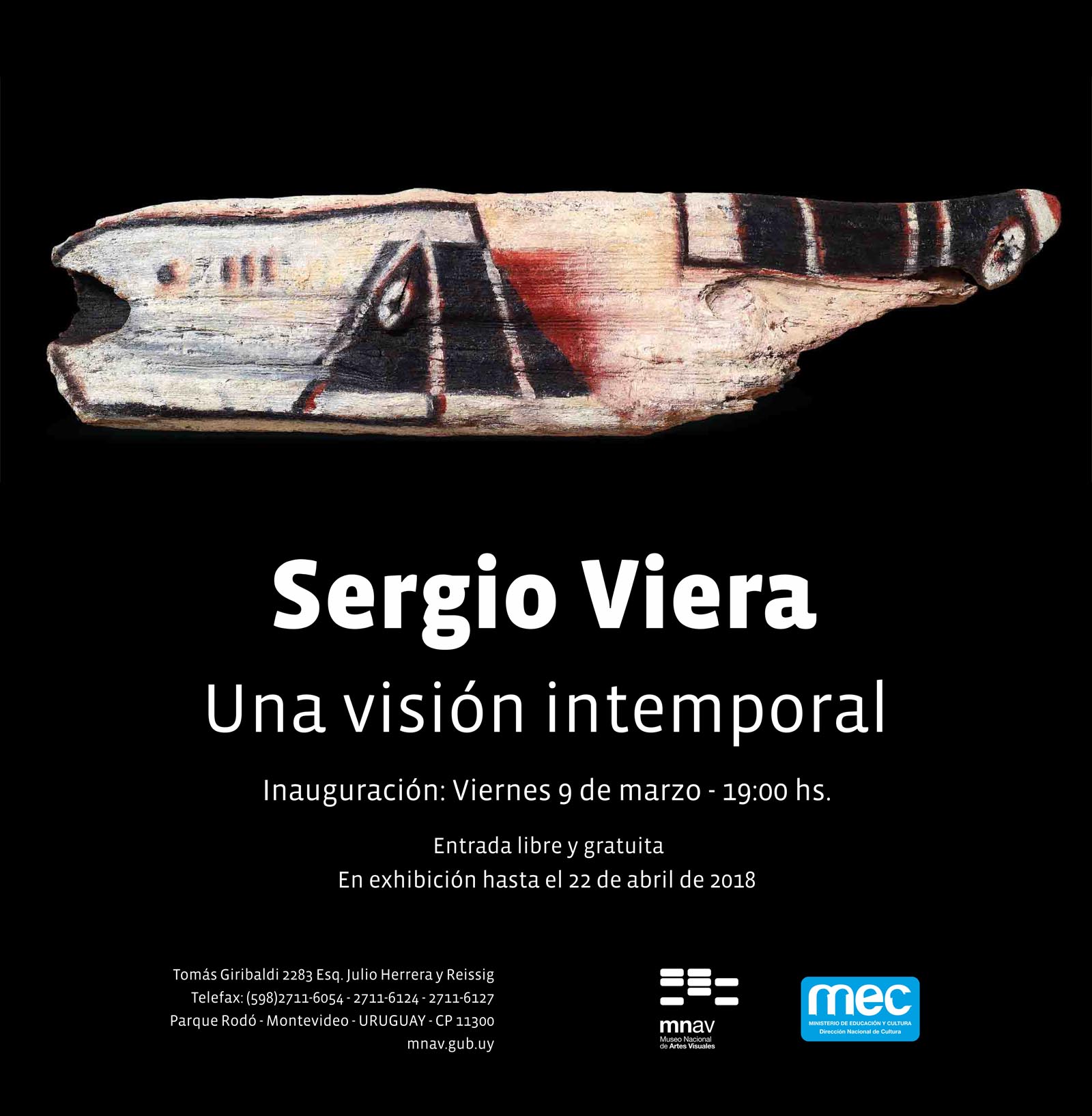 Invitacin - Museo Nacional de Artes Visuales