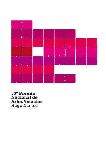  - 53º Premio Nacional de Artes Visuales - Hugo Nantes - Museo Nacional de Artes Visuales