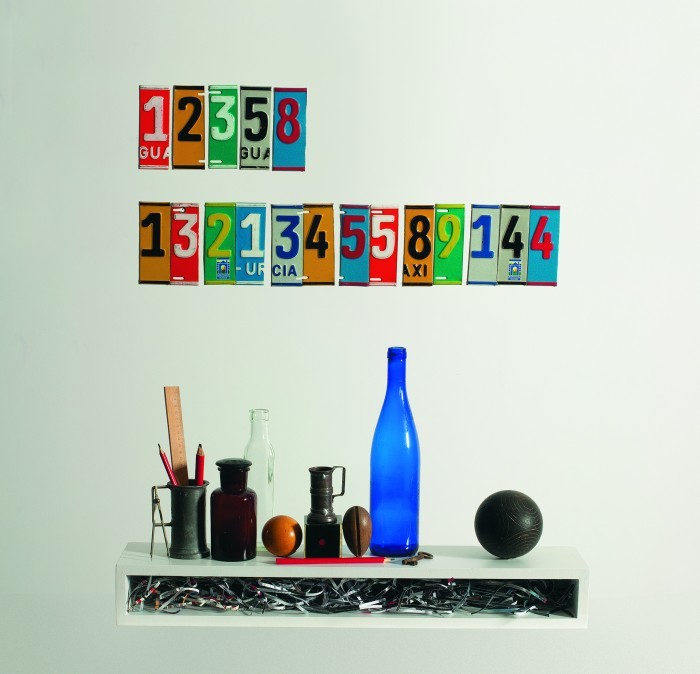 Daniel Batalla<br>El comienzo, 2017<br>Técnica mixta, <br>87  x  69  x  14  cm - La tradición rebelada - Arte abstracto uruguayo - Museo Nacional de Artes Visuales