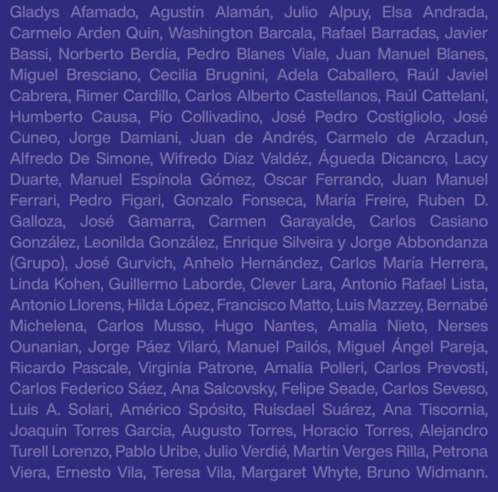  - Al descubierto - Colección MNAV - Museo Nacional de Artes Visuales