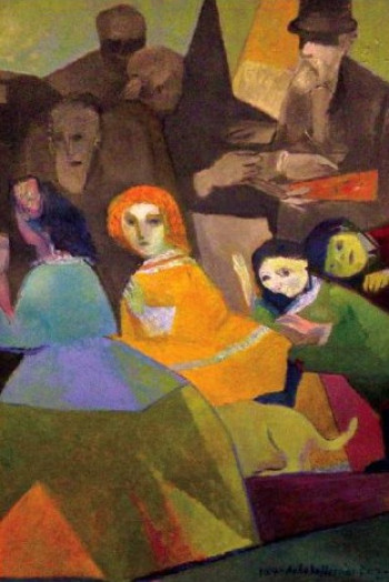  - Muestra antológica - Anhelo Hernández - Museo Nacional de Artes Visuales