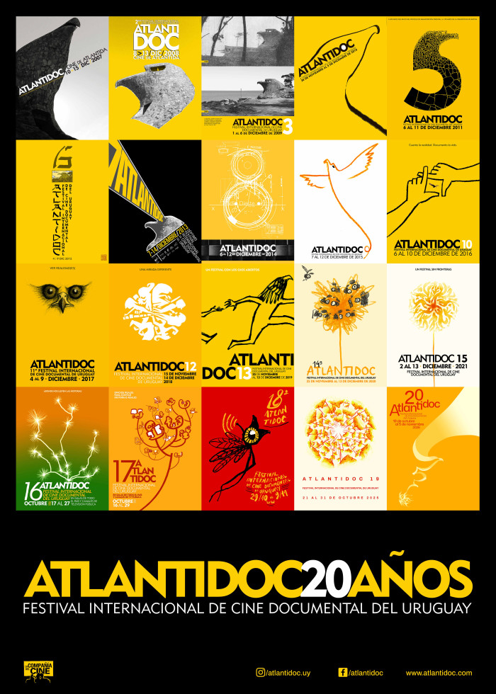  - Atlantidoc 2026 en el MNAV - Museo Nacional de Artes Visuales