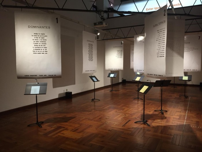  - Ópera emancipatoria - BIENALSUR 2019 - Museo Nacional de Artes Visuales