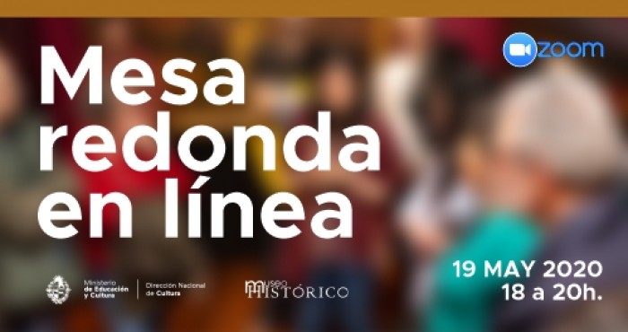  - Mesa redonda en línea - Nuestro origen. Sobre historia de las colecciones en los Museos Nacionales de Uruguay - Museo Nacional de Artes Visuales