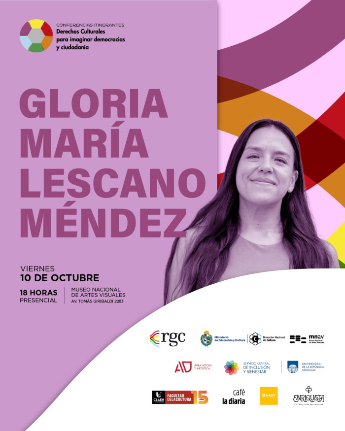  - Conferencia - Repensar la gestión cultural para accionar la democracia - Museo Nacional de Artes Visuales