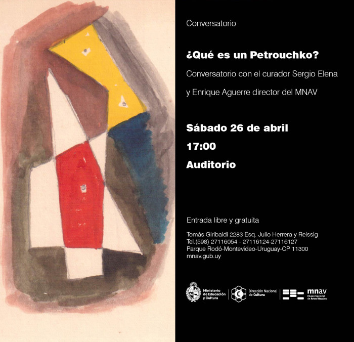  - ¿Qué es un Petrouchko? - Conversatorio - Museo Nacional de Artes Visuales