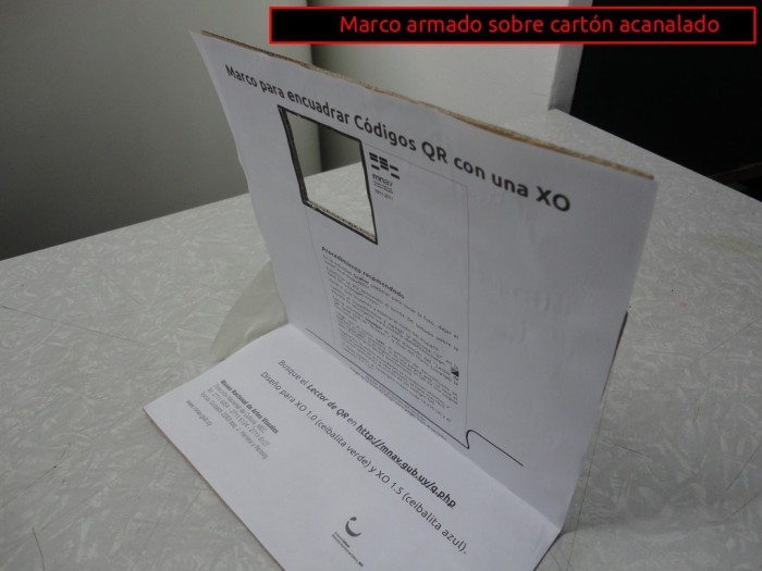  - Demostración de uso del Lector  de QR - Museo Nacional de Artes Visuales