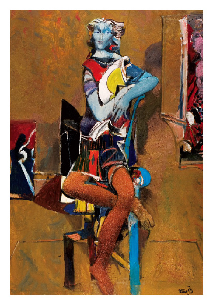  - Dinetto - Maestro del Color - Museo Nacional de Artes Visuales