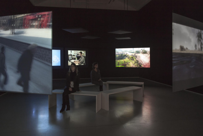  - Parallel I - IV - Harun Farocki (1944-2014) - Museo Nacional de Artes Visuales
