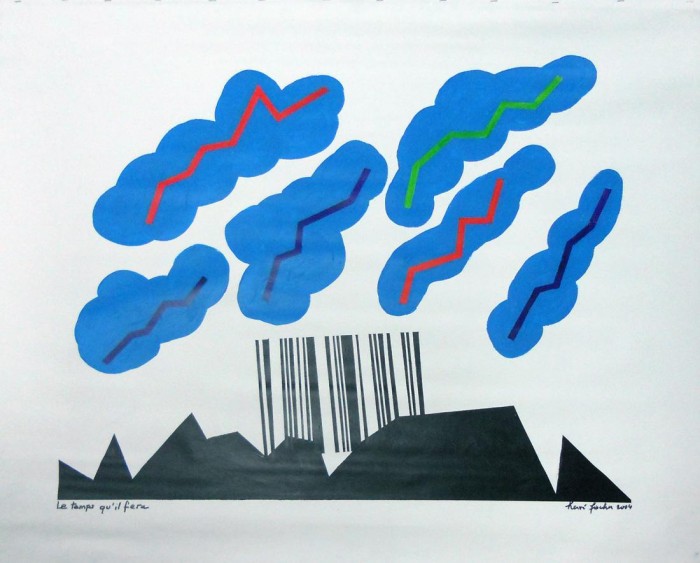 - Hervé Fischer - Meteorología - Museo Nacional de Artes Visuales