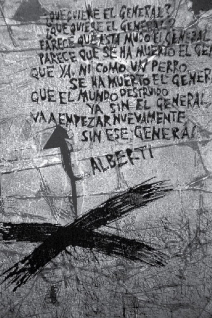  - Donación de Antonio Frasconi - "Los desaparecidos" - Museo Nacional de Artes Visuales
