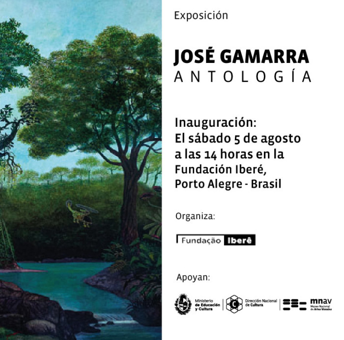  - José Gamarra - Antología - Museo Nacional de Artes Visuales