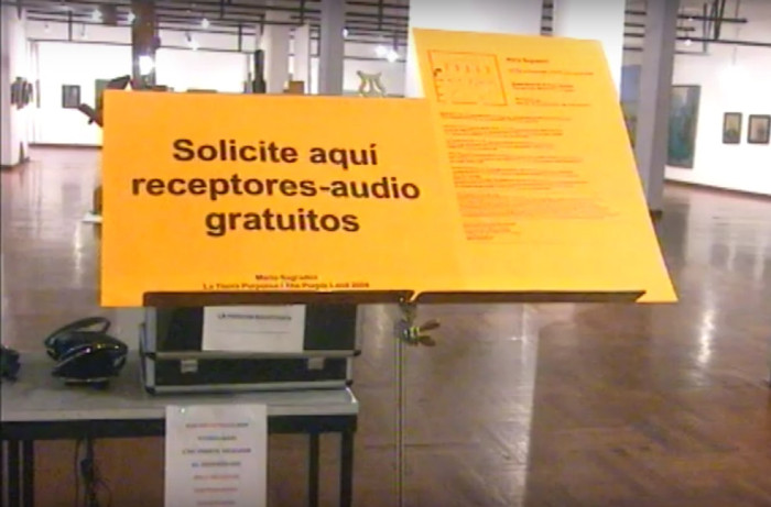  - La Tierra Purpúrea / The Purple Land - Mario Sagradini  - Museo Nacional de Artes Visuales