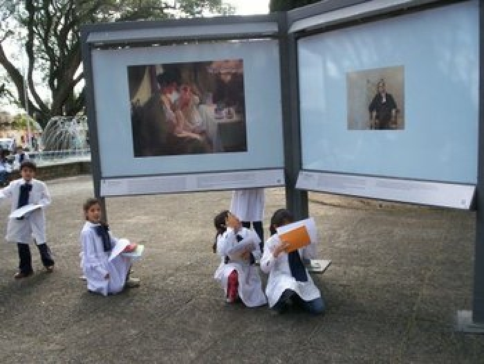  - Taller  - Muestra Itinerante "100 años de Arte Nacional" - Museo Nacional de Artes Visuales