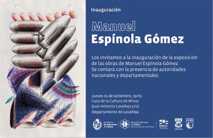  - Exposición itinerante - Manuel Espínola Gómez - Museo Nacional de Artes Visuales