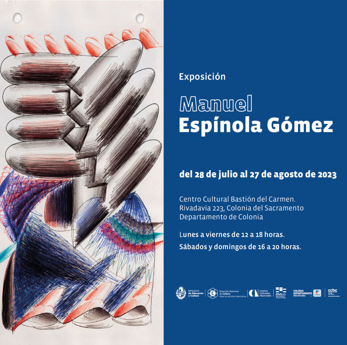  - Exposición itinerante - Manuel Espínola Gómez -  - Museo Nacional de Artes Visuales