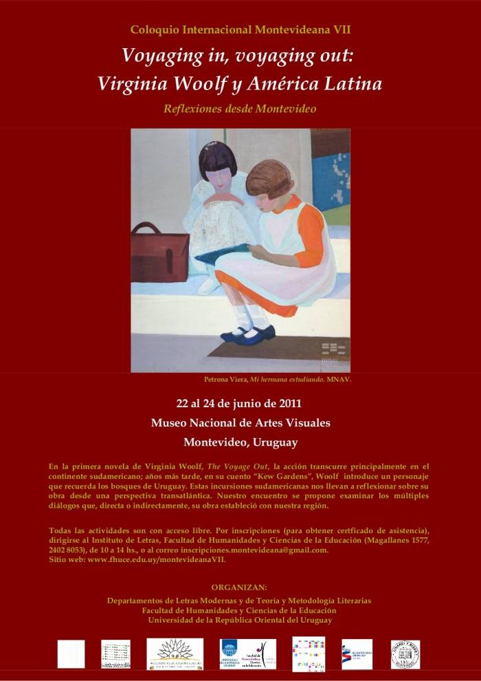  - Coloquio Internacional Montevideana VII - Museo Nacional de Artes Visuales