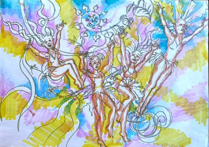  - Ciclo Voz desbordada 01 - MUJERES LOBAS - Museo Nacional de Artes Visuales