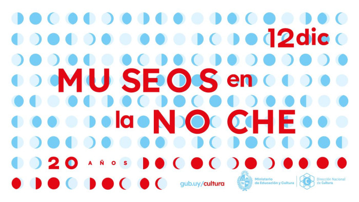  - Museos en la Noche 2025 - Museo Nacional de Artes Visuales