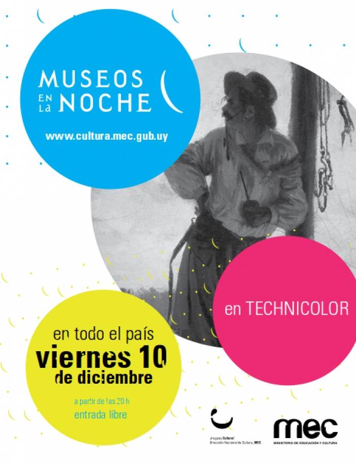  - Museos en la noche 2010 - Museo Nacional de Artes Visuales