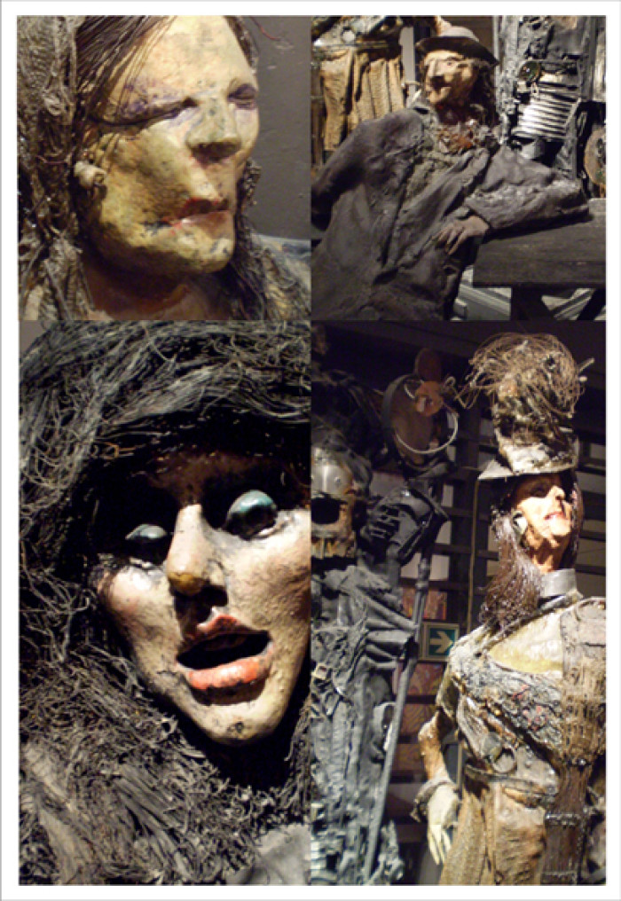  - Homenaje a Hugo Nantes - Esculturas y pinturas - Museo Nacional de Artes Visuales