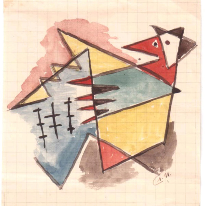  - Amalia Nieto - Los Petrouchkos son - Museo Nacional de Artes Visuales