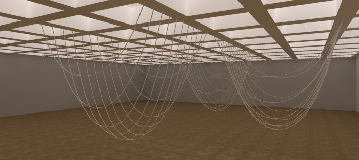  - Leibniz saltando a la cuerda - Ricardo Pascale - Museo Nacional de Artes Visuales