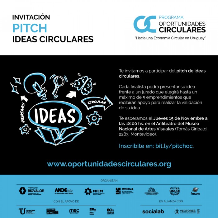  - Pitch de ideas circulares - Museo Nacional de Artes Visuales