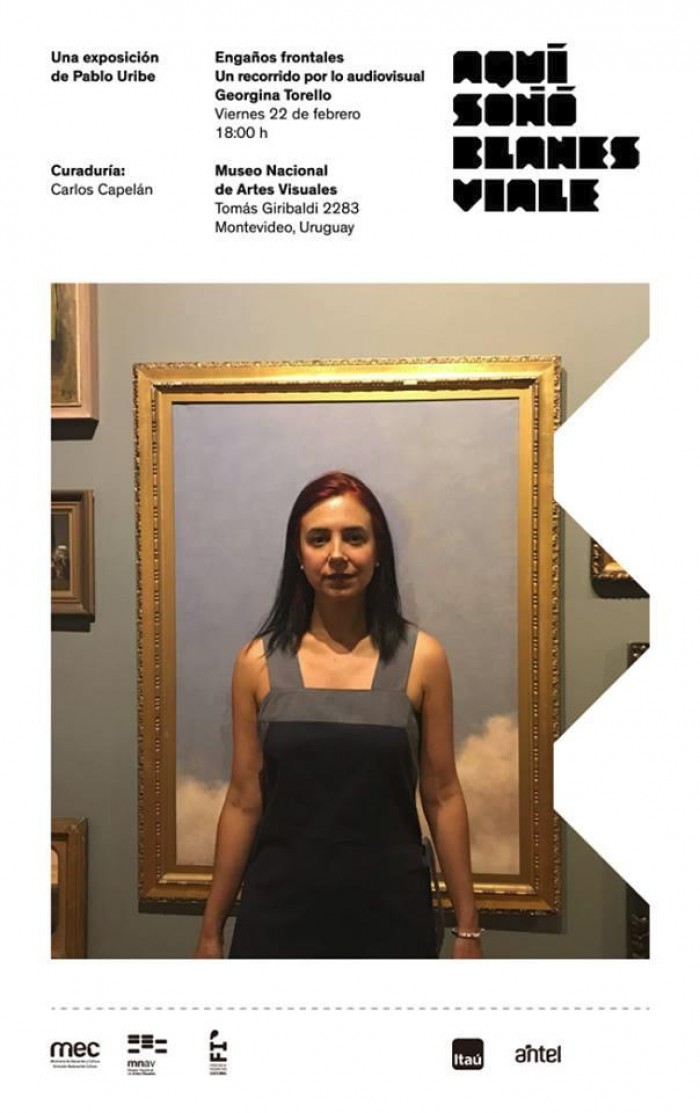  - ASBV - Engaños frontales - Un recorrido por lo audiovisual con Georgina Torello - Museo Nacional de Artes Visuales