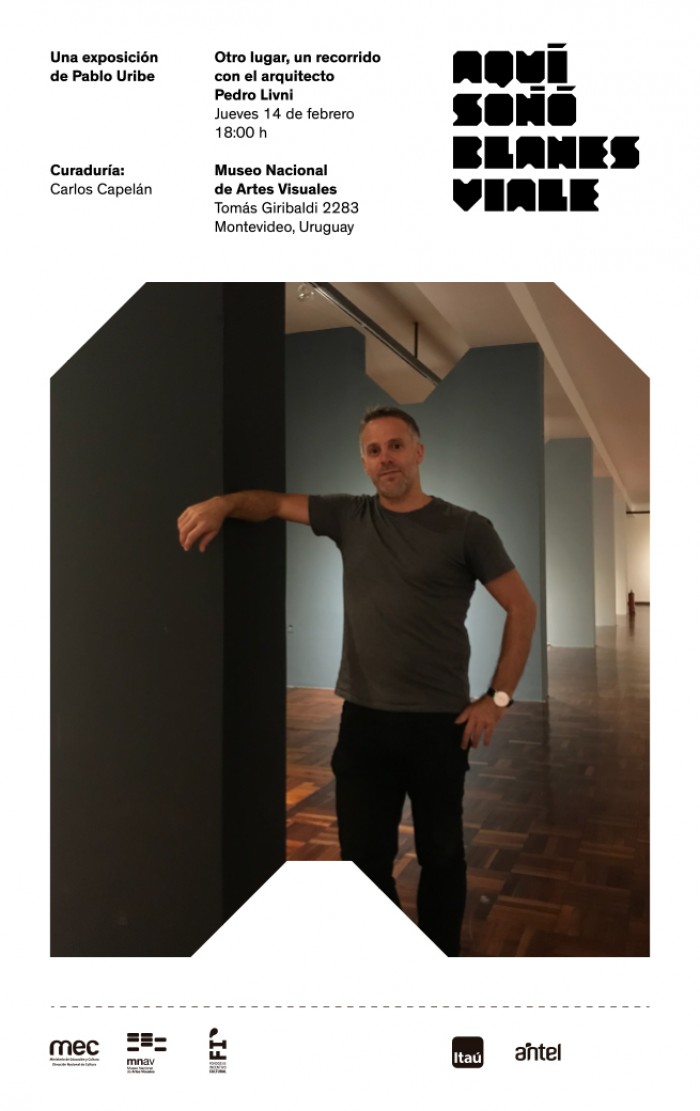  - ASBV- Otro lugar, un recorrido con el arquitecto Pedro Livni - Museo Nacional de Artes Visuales