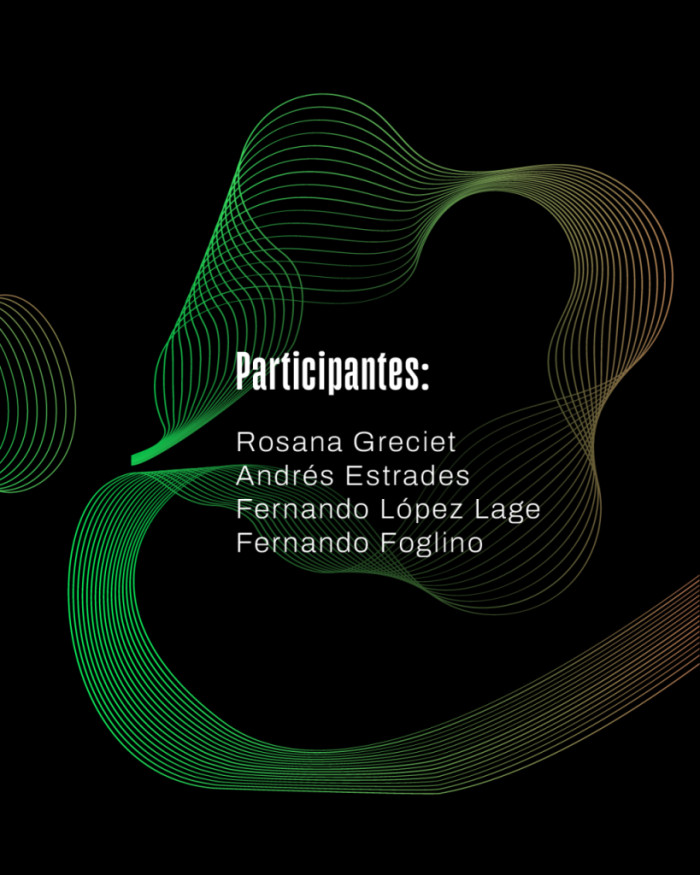  - Resonancias Transversales 2026: Rosana Greciet, Andrés Estrades, Fernando López Lage y Fernando Foglino  - Museo Nacional de Artes Visuales